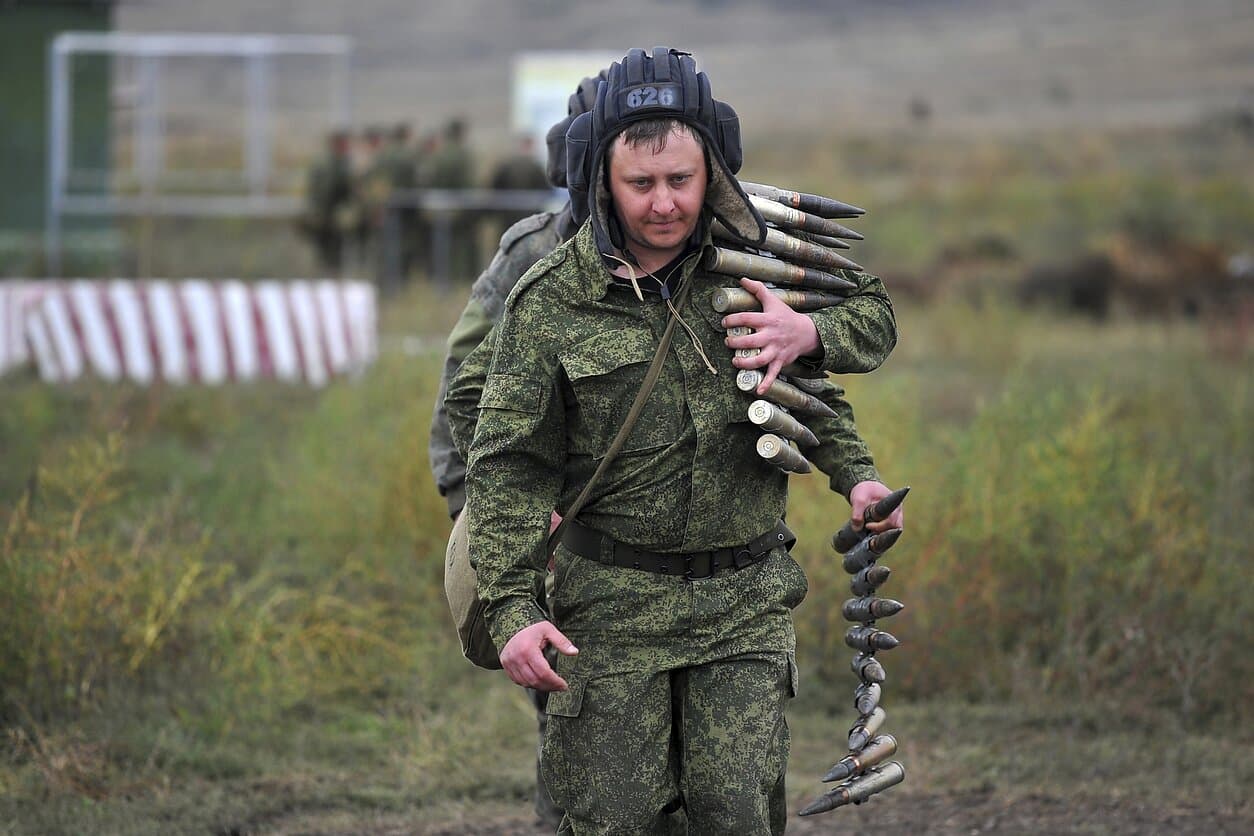 En Russie, le nombre de désertions dans l’armée de Vladimir Poutine en forte hausse