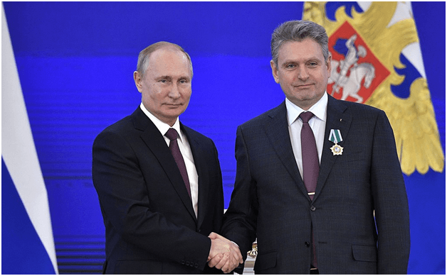 Николай Малинов - представитель Болгарского МДР