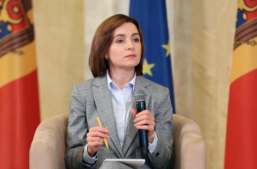 Вмешательство РФ в выборе в Молдове